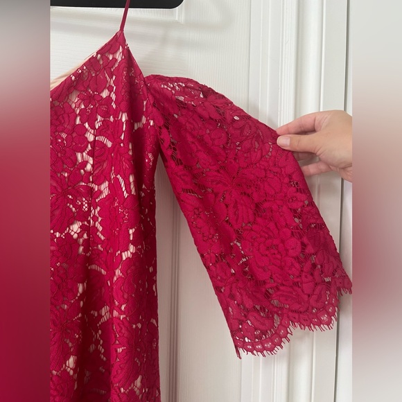 Chelsea28 Lace Dress - Picture 2 of 6